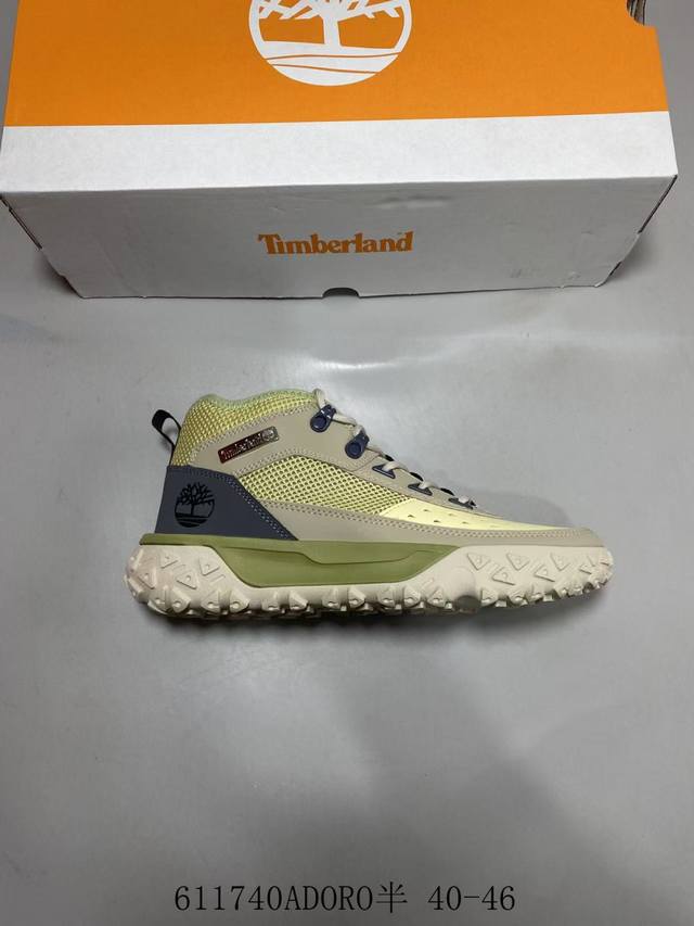 Timberland添柏岚 专柜同步 天伯伦 中帮休闲鞋 专柜官网同步发售 原盒原包装 611740Adoro半 40-46