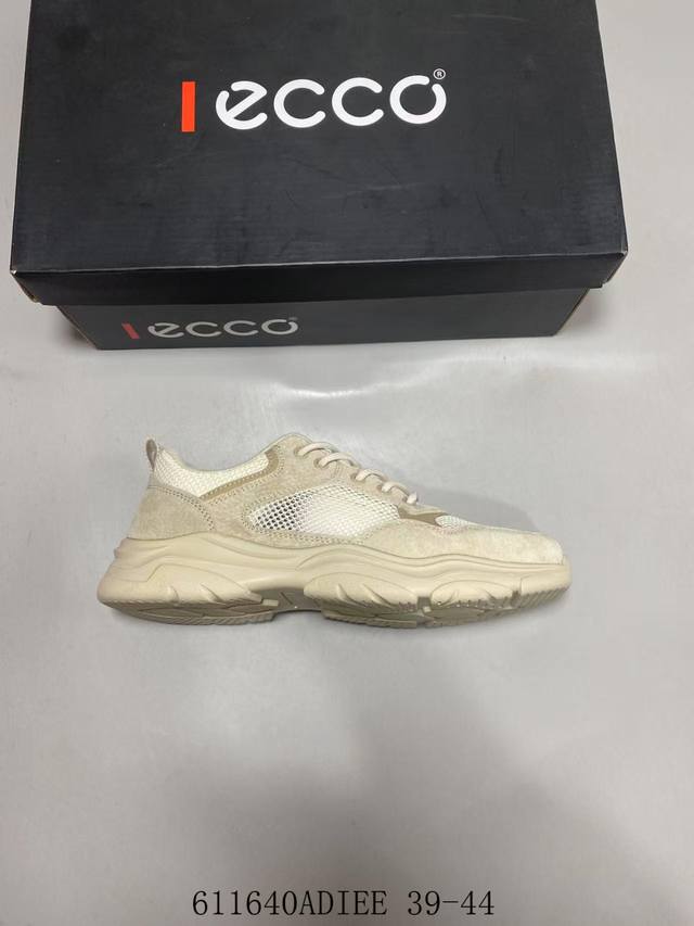 Ecco 爱步 春夏新款时尚百搭休闲款 老爹鞋 611640Adiee 39-44