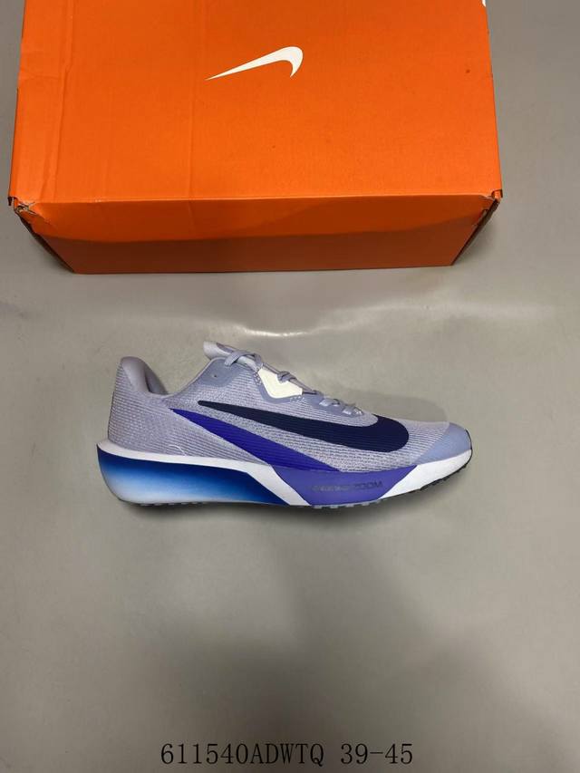 耐克 Nike Air Zoom Rival Fly 4代马拉松慢跑鞋 货号 Fv6040-104 611540Adwtq 39-45