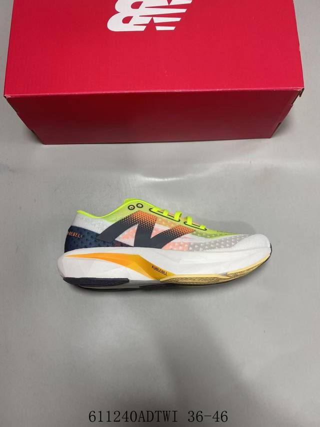 Nb 新百伦 New Balance Fuelcell 耐磨透气 低帮跑鞋 611240Adtwi 36-46