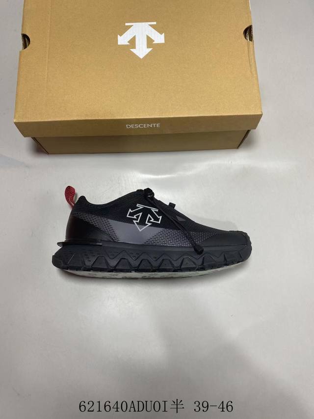 迪桑特 Descente Dualis 系列 都市通勤 生活休闲鞋 621640Aduoi半 39-46