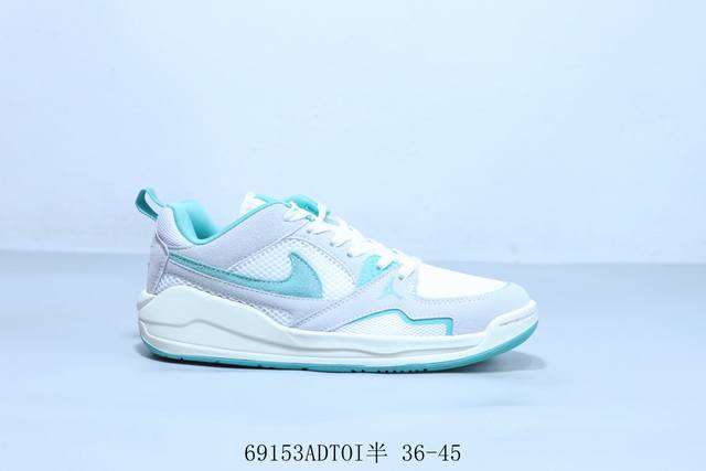 乔丹 Jordancmft Era 90 减震防滑 耐磨 低帮 运行休闲板鞋 货号 Hj6778-113 69153Adtoi半 36-45