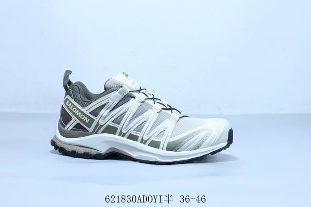 所罗门 萨洛蒙 Salomon X-Mission4 Suede耐磨透气低帮户外功能鞋 621830Adoyi半 36-46