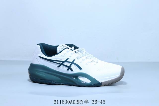 亚瑟士 Asics Gel Resolution X 轻量缓震休闲运动跑步鞋 611630Adrry半 36-45