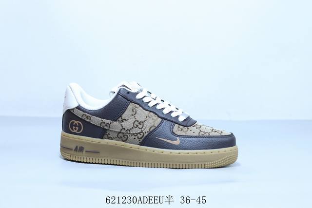 耐克 Nike Air Force 1 Af1耐克 低帮空军一号休闲板鞋 货号 Lw9279-004 621 Adeeu半 36-45