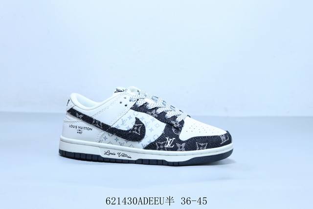 耐克 Nike Sb Dunk Low Pro 复古低帮 休闲运动滑板板鞋 货号 Jh8 -946 621430Adeeu半 36-45