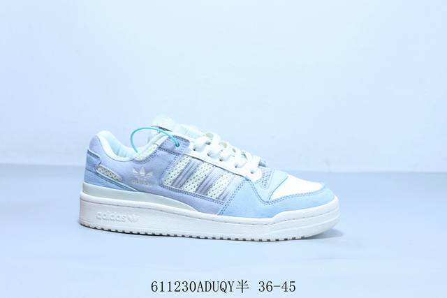 阿迪达斯Adidas三叶草 Adimatic 84罗马系列低帮复古系带百搭休闲运动板鞋 货号 Jp7660 611230Aduqy半 36-45