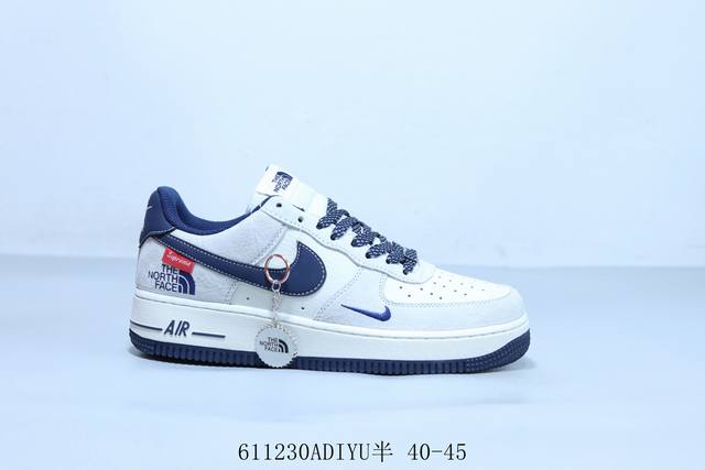 耐克 Nike Air Force 1 Af1耐克 低帮空军一号休闲板鞋 货号 Xz6188-118 611230Adiyu半 40-45