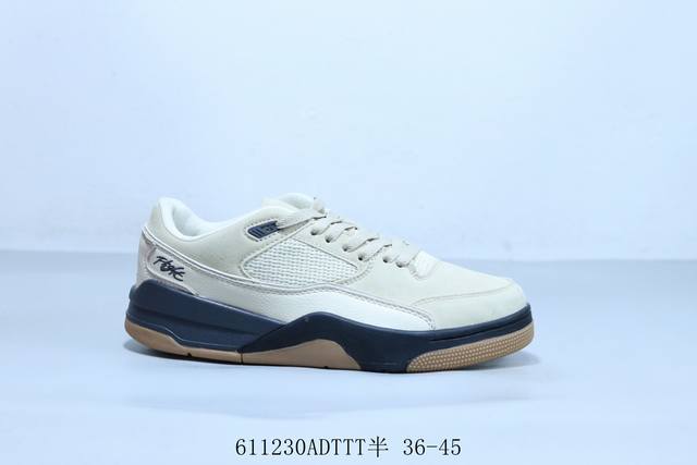 耐克 Air Jordan 4 Retro Aj4 乔丹4代 Aj4 乔4乔丹低帮篮球鞋 货号 Hf3255-200 611230Adttt半 36-45