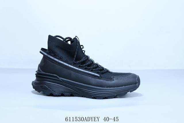 Monte Runner 山脉2代系列高帮户外登山越跑徒步休闲运动鞋 611530Adyey 40-45