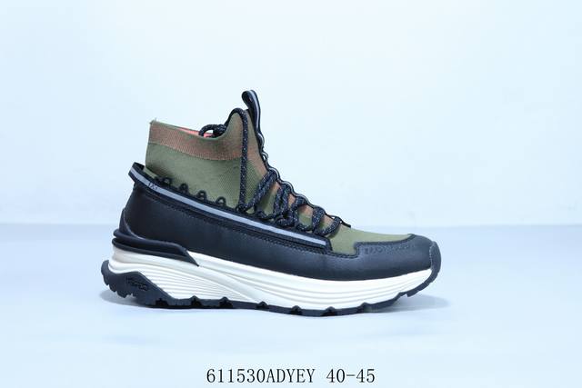 Monte Runner 山脉2代系列高帮户外登山越跑徒步休闲运动鞋 611530Adyey 40-45