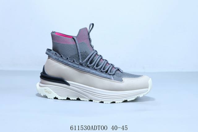Monte Runner 山脉2代系列高帮户外登山越跑徒步休闲运动鞋 611530Adtoo 40-45