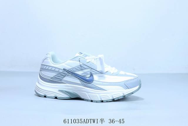 耐克Nike Initiator 复古老爹鞋透气网面闪亮银色耐磨防滑大底 6 35Adtwi半 36-45