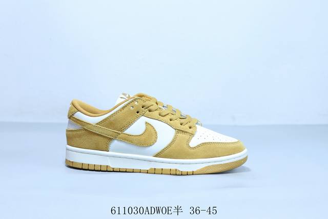 耐克 Nike Sb Dunk Low Pro 复古低帮 休闲运动滑板板鞋 货号 Hj7673- 6 30Adwoe半 36-45