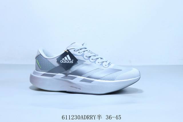 阿迪达斯 Adidas Adizero Evo Sl M 运动舒适防滑耐磨 低帮跑步鞋 611230Adrry半 36-45