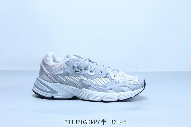 阿迪达斯Adidas As Tir W 复古透气网面男女小老爹鞋跑步鞋情侣休闲鞋运动男鞋女鞋 611330Adrry半 36-45
