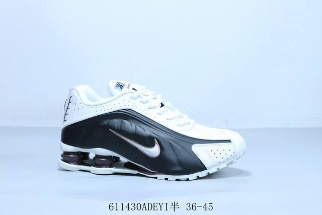 耐克 Nike Shox R4系列 Air Presto Flyknit Ultra 柱子舒适减震个性时尚运动鞋 611430Adeyi半 36-45