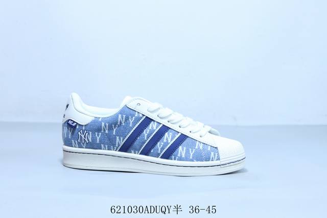 阿迪达斯Adidas Originals Superstar防滑耐磨轻便透气 低帮 贝壳头板鞋 货号 Hs3078 6 30Aduqy半 36-45