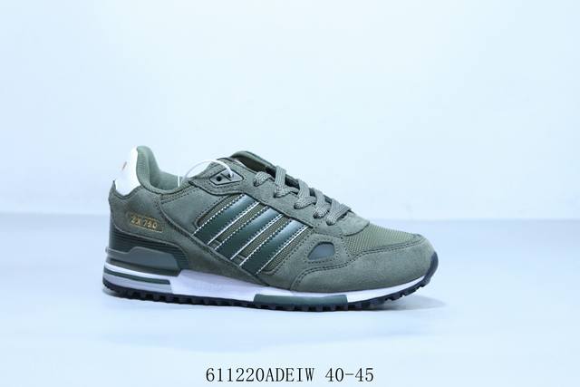 阿迪达斯 Adidas Zx750 休闲鞋 三叶草舒适运动慢跑鞋 611220Adeiw 40-45