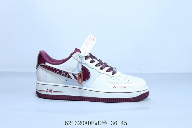 耐克 Nike Air Force 1 Af1耐克 低帮空军一号休闲板鞋 货号 Kk1988-090 621 Adewe半 36-45
