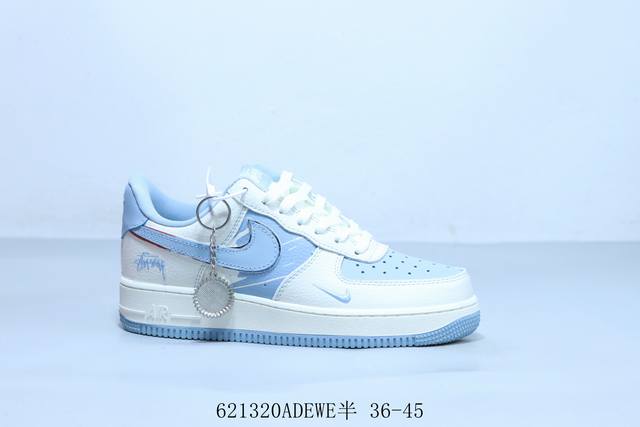 耐克 Nike Air Force 1 Af1耐克 低帮空军一号休闲板鞋 货号 Kk1988-090 621 Adewe半 36-45