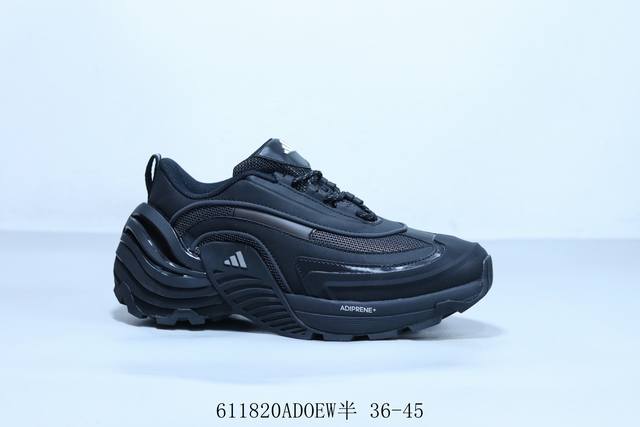 Adidas 阿迪达斯 Wonder Runner Turbo 舒适机甲百搭老爹鞋防滑耐磨 低帮跑步鞋 611820Adoew半 36-45