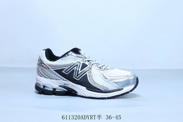 Nb新百伦New Balance Ml860系列 低帮复古休闲运动慢跑鞋 611320Adyrt半 36-45