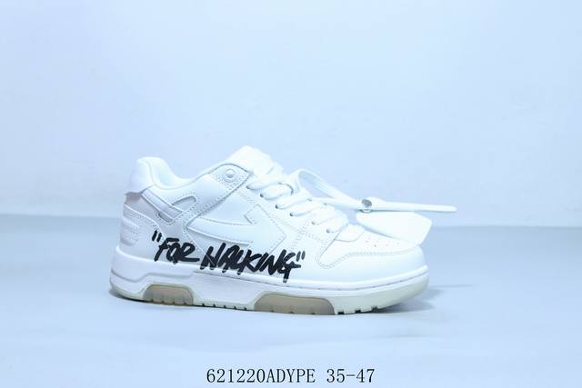 Off-White Out Of Office 低帮时尚板鞋 621 Adype 35-47