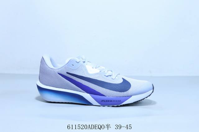 耐克 Nike Air Zoom Rival Fly 4代马拉松慢跑鞋 货号 Fv6040-104 611520Adeqo半 39-45