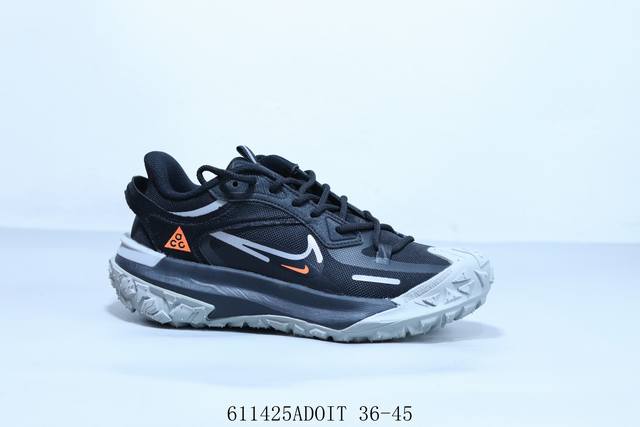 耐克Nike Acg Mountain Fly Acg户外登山系列越跑高帮休闲运动徒步鞋 611425Adoit 36-45