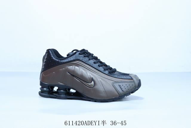 耐克 Nike Shox R4系列 Air Presto Flyknit Ultra 柱子舒适减震个性时尚运动鞋 611420Adeyi半 36-45