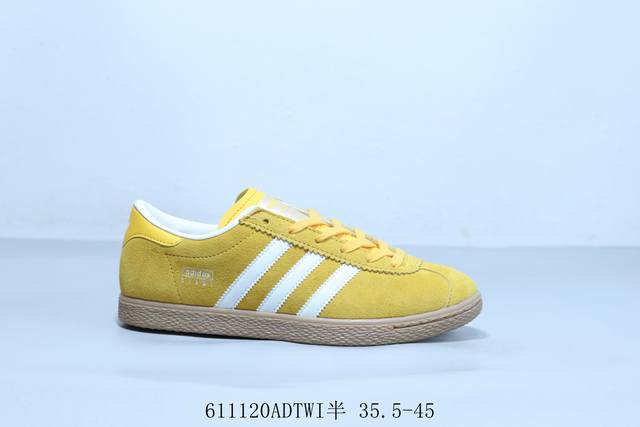 阿迪达斯Adidas Stadt 男女休闲鞋情侣百搭板鞋运动男鞋女鞋 T字头 货号 Jr6346 611 Adtwi半 35.5-45