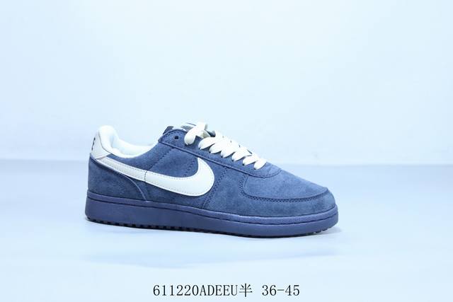 耐克 Nike Wmns Field General 开拓者复古休闲板鞋 611220Adeeu半 36-45