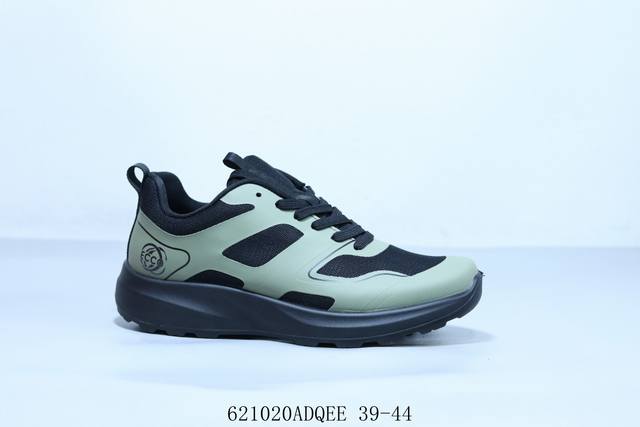 Ecco爱步 Grayish Beige 健步C踪迹系列登山户外网面轻便休闲运动慢跑鞋 6 20Adqee 39-44
