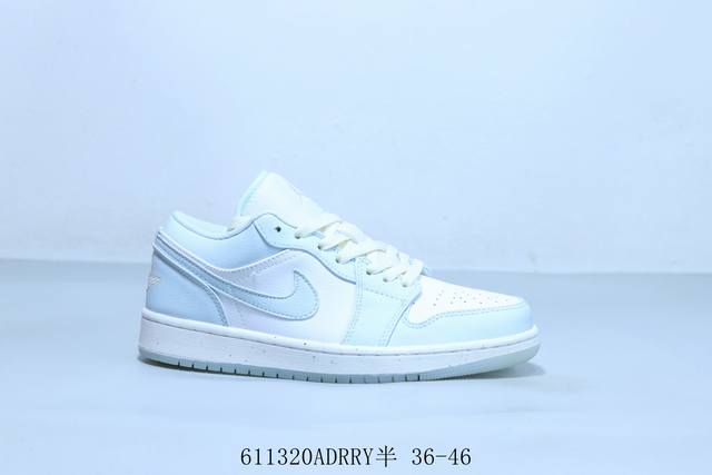 乔丹Air Jordan 1 Low Aj1 乔1低帮复古文化休闲运动篮球鞋 货号 Hj5999-400 611320Adrry半 36-46