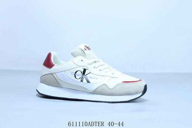 Calvin Klein Jeans Ck 防滑耐磨休闲运动跑鞋 611 Adter 40-44