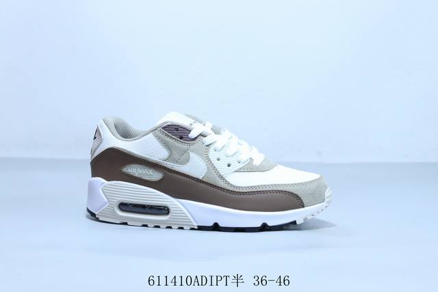 Nike Air Max 90 经典复古小气垫缓震跑鞋 货号 Dh4103- 611410Adipt半 36-46
