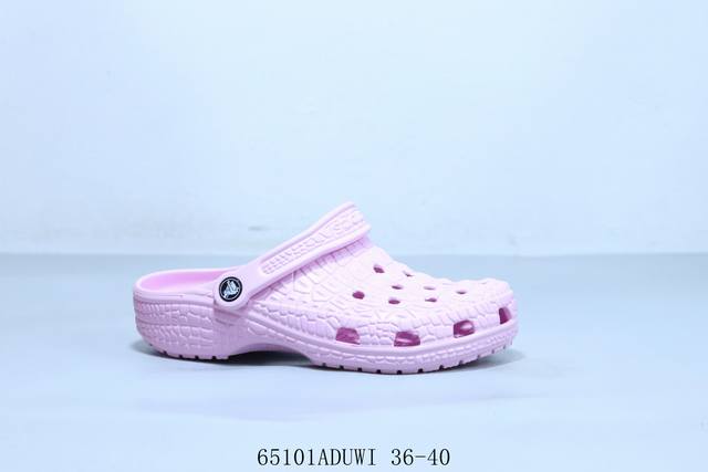 卡骆驰Crocs Classic Clog 卡骆驰全系列休闲沙滩洞洞拖鞋凉鞋 货号 209093-001 65101Aduwi 36-40