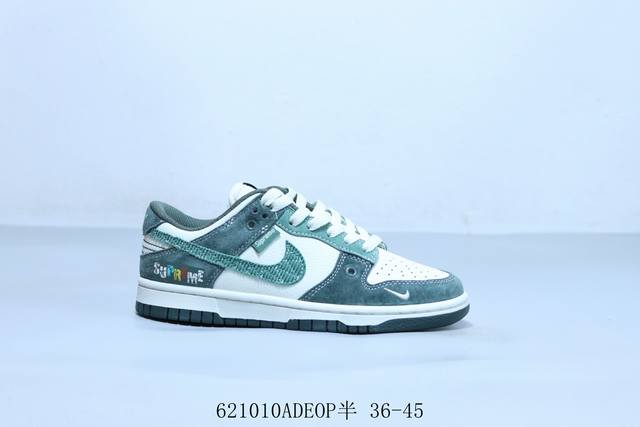 耐克 Nike Sb Dunk Low Pro 复古低帮 休闲运动滑板板鞋 货号 Dj -042 6 10Adeop半 36-45