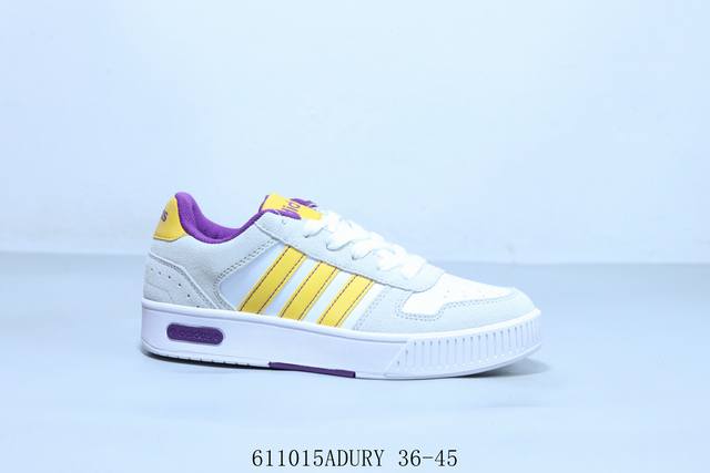 Adidas 阿迪达斯 D Pad Classic 轻便休闲运动百搭板鞋 6 15Adury 36-45