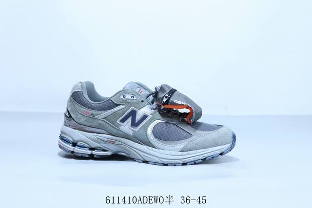 Nb Ml2002系列复古老爹风休闲运动慢跑鞋 611410Adewo半 36-45