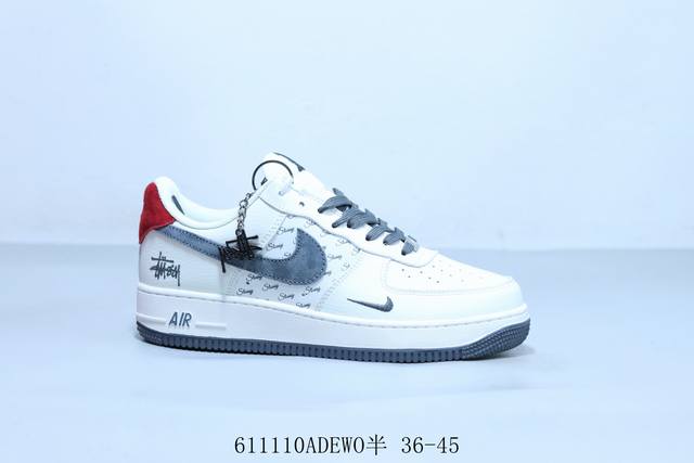 耐克 Nike Air Force 1 Af1耐克 低帮空军一号休闲板鞋 货号 Xz3318-567 611 Adewo半 36-45