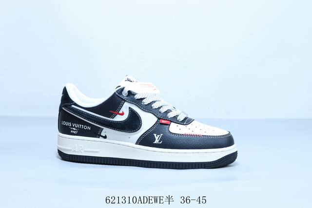 耐克 Nike Air Force 1 Af1耐克 低帮空军一号休闲板鞋 货号 Jj2508-704 621 Adewe半 36-45