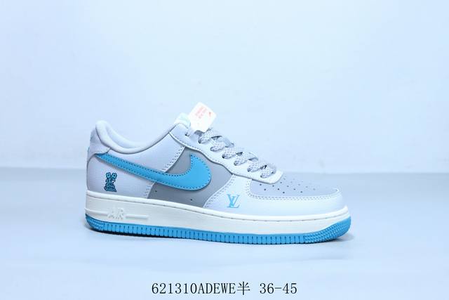 耐克 Nike Air Force 1 Af1耐克 低帮空军一号休闲板鞋 货号 Jj2508-704 621 Adewe半 36-45