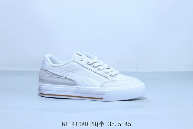 彪马Puma 男鞋女鞋运动鞋低帮厚底板鞋休闲鞋 611410Aduyq半 35.5-45