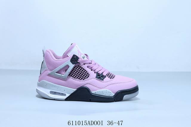 耐克 Air Jordan 4 Retro Aj4 乔丹4代 Aj4 乔4乔丹篮球鞋系列 6 15Adooi 36-47