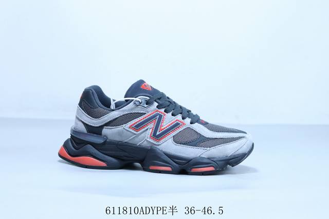 Nb 新百伦Joe Freshgoods X Nb9060限量复古联名老爹鞋 货号 U9060Ntb 611810Adype半 36-46.5