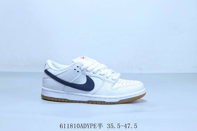 耐克 Nike Sb Dunk Low Pro 复古低帮 休闲运动滑板板鞋 货号 Cz2249-100 611810Adype半 35.5-47.5