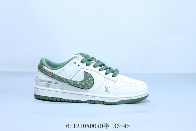 耐克 Nike Sb Dunk Low Pro 复古低帮 休闲运动滑板板鞋 货号 Jy6988-108 621 Adoro半 36-45