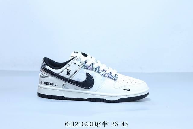 耐克 Nike Sb Dunk Low Pro 复古低帮 休闲运动滑板板鞋 货号 Hs8068-033 621 Aduqy半 36-45